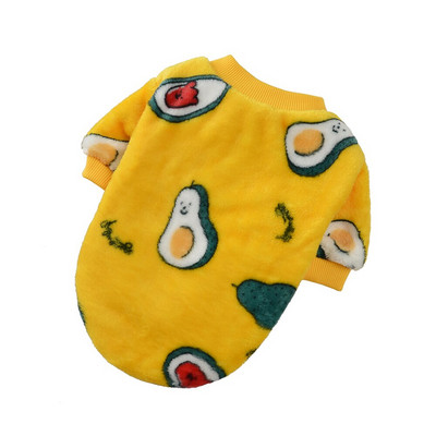 Μαλακές ζεστές κουκούλες για σκύλους Φανέλα κινουμένων σχεδίων Φθινοπωρινά ρούχα για μικρά σκυλιά Γάτα Τσιουάουα Κοστούμια για κατοικίδια Μπλουζάκια για κουτάβι Yorkies Προμήθειες