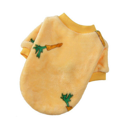 Μαλακές ζεστές κουκούλες για σκύλους Φανέλα κινουμένων σχεδίων Φθινοπωρινά ρούχα για μικρά σκυλιά Γάτα Τσιουάουα Κοστούμια για κατοικίδια Μπλουζάκια για κουτάβι Yorkies Προμήθειες