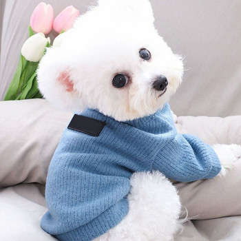 Ρούχα για σκύλους κατοικίδιων ζώων Χειμερινά χοντρά Ζεστά κουκούλα Πουλόβερ Προϊόντα για κατοικίδια για σκύλους Μπουφάν Μπουφάν Αξεσουάρ φούτερ