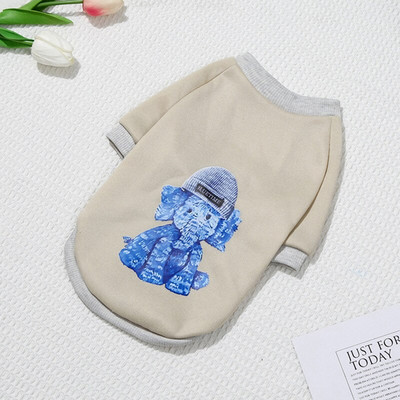 Haine pentru câini din carouri din lână, iarnă, hanorac cu glugă pentru animale de companie, hanorace pentru câini, buldog francez, costum pentru câini, pug, chihuahua, pulover YZL