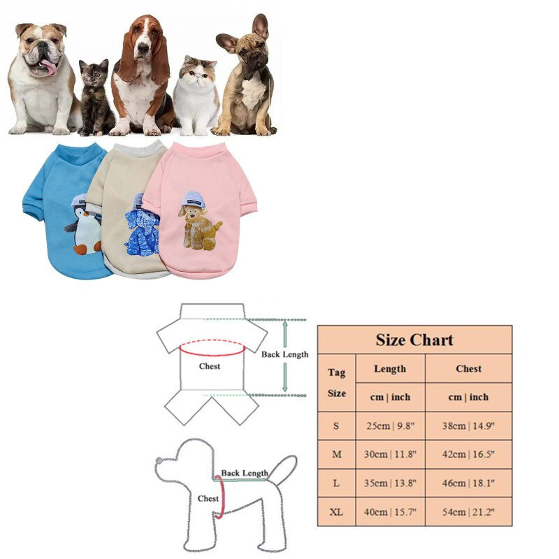 Haine pentru câini din carouri din lână, iarnă, hanorac cu glugă pentru animale de companie, hanorace pentru câini, buldog francez, costum pentru câini, pug, chihuahua, pulover YZL