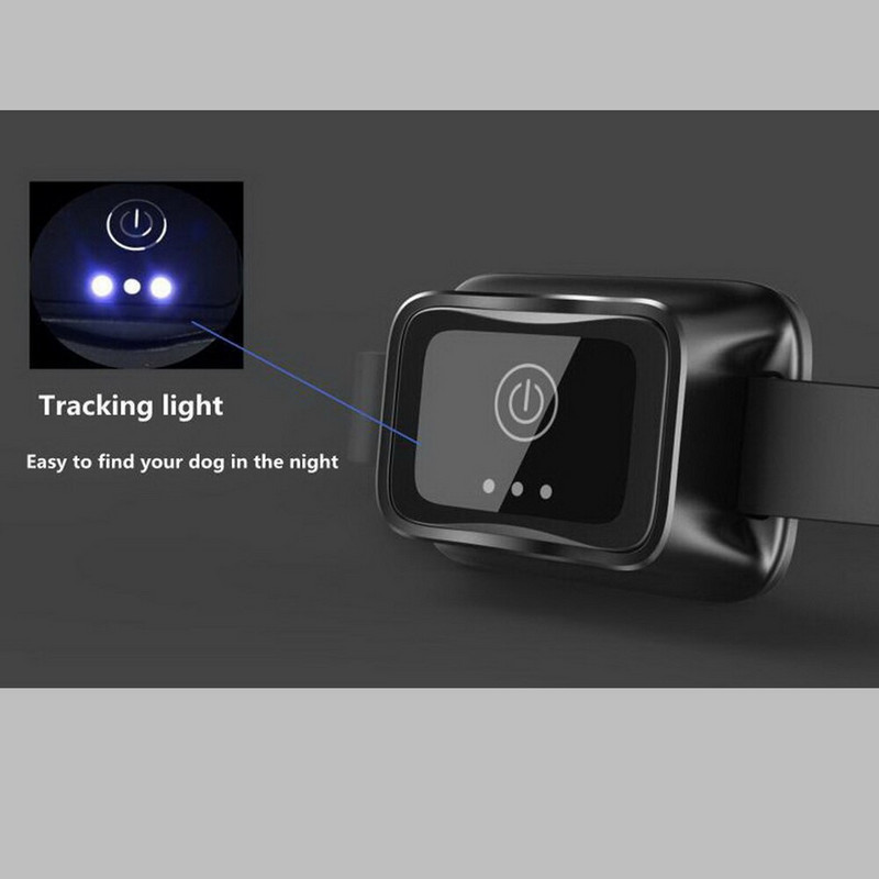 Ugatásmentes újratölthető edzés Ugatás távirányító 3 nyakörvvel BNF