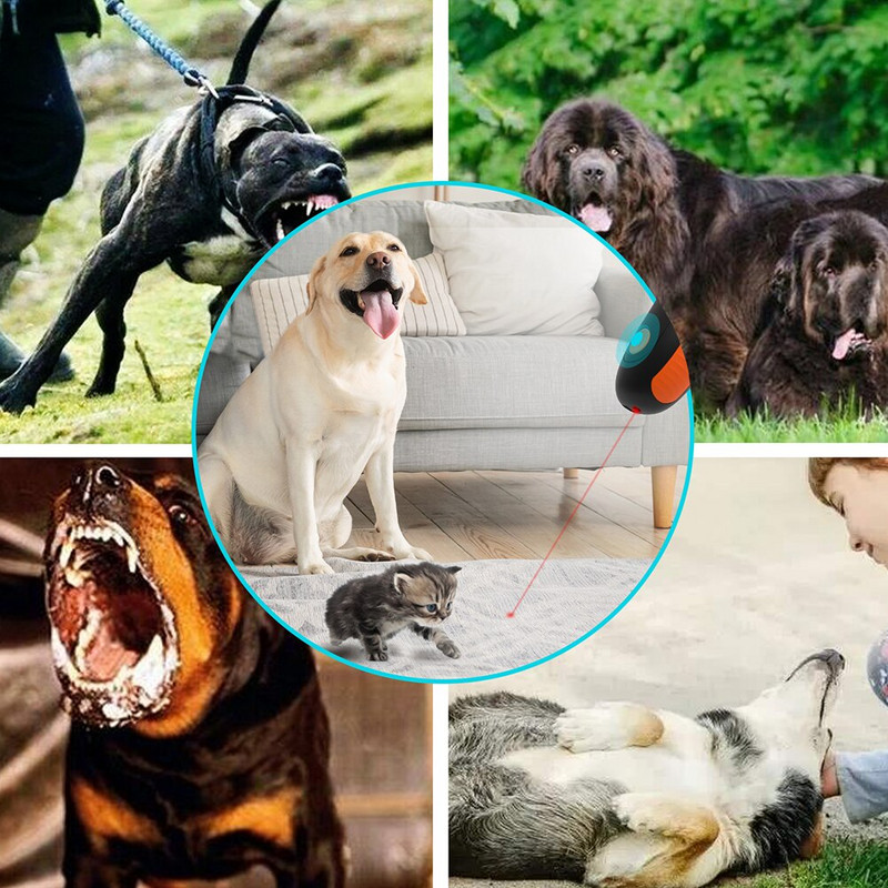 Ultraheli haukumisvastane USB-laetav pihuarvuti koerte koolitusvarustus Kaasaskantavad koeratõrjevahendid Elektroonilised lemmikloomatooted