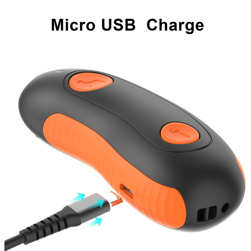 Ultraheli haukumisvastane USB-laetav pihuarvuti koerte koolitusvarustus Kaasaskantavad koeratõrjevahendid Elektroonilised lemmikloomatooted