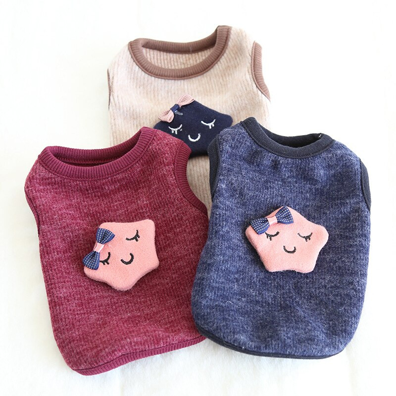 Ρούχα για σκύλους για χειμερινά κατοικίδια Ρούχα για σκύλους Ζεστές πιτζάμες για σκύλους KittenPuppy γάτα Ρούχα για σκύλους Παλτό κουκούλα για κατοικίδια Ρούχα Yorkie