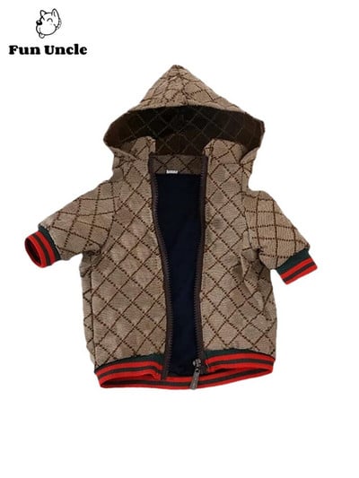 Πουλόβερ σκύλου Ρούχα για κατοικίδια Παλτό Chihuahua Corgi Puppy Φούτερ Γαλλικό μπουλντόγκ Ζεστό για μικρούς μεσαίους σκύλους Στολή ένδυσης