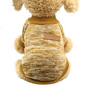 Őszi és téli kisállat macska, kutyameleg polár, divatos kutyaruhák