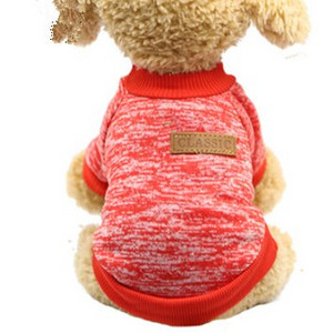 Őszi és téli kisállat macska, kutyameleg polár, divatos kutyaruhák