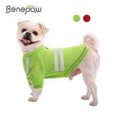 Benepaw Fashion Ζεστό φούτερ με κουκούλα για σκύλους αντανακλαστικά ρούχα Φθινοπωρινό χειμερινό κουτάβι για κατοικίδια για μικρομεσαίους σκύλους γάτες