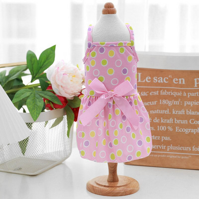 Lemmikloomade teksariidest printsessi kleit 2022. aasta kevad Uus Teddy Schnauzer Bichon Chihuahua vibuseelik väikestele keskmistele koertele Lilleline teksaseelik