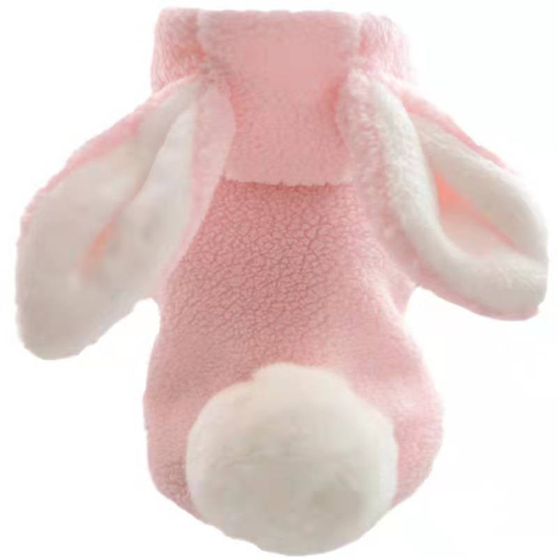 [2021] [Vânzare fierbinte] Noua îmbrăcăminte groasă de iepuraș Haine pentru câini de toamnă și iarnă pentru câini de pluș englezesc haine scurte pentru câini de talie mică