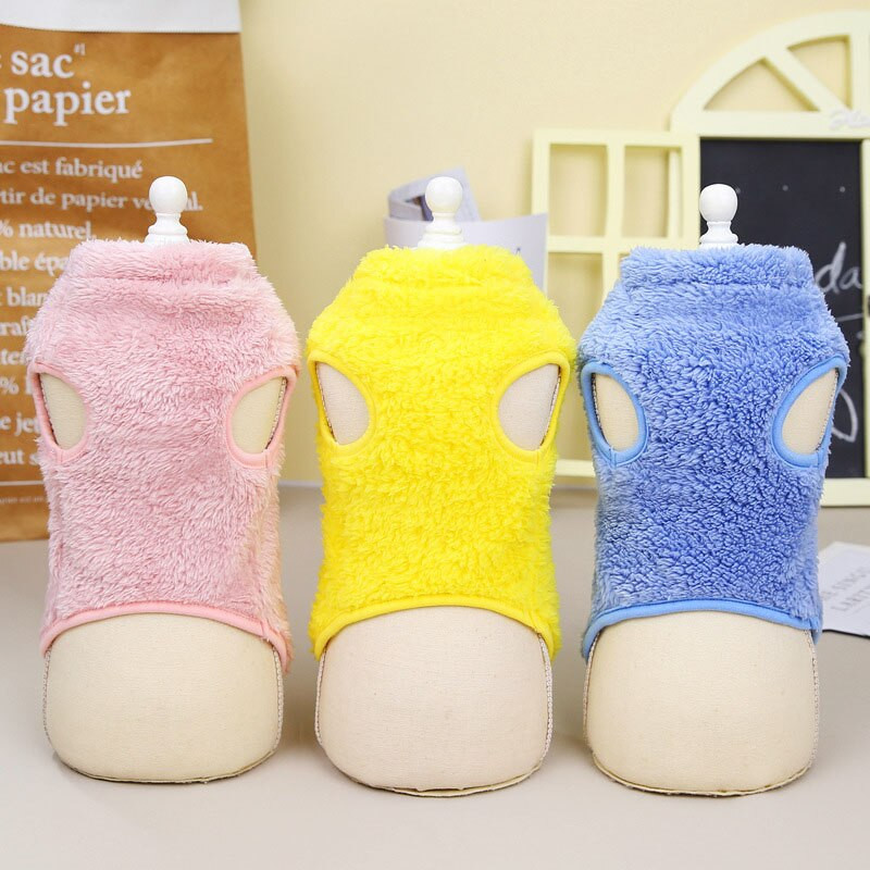 Kassiriided Talvine soe kutsika õnnelik mantel Vest väikestele koertele kassidele Pehme flanellist kassipoeg chihuahua riietus riided lemmikloomade kostüümid