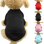 Oblečenie pre domáce zvieratá, šteňací kabát pre malých psov, mikiny s kapucňou, zimný teplý kabát pre psov, oblečenie pre psov z koralového fleecového materiálu, mikina pre psov, potreby pre domáce zvieratá