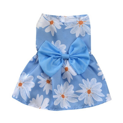 Kevadsuvi Lemmikkoera riided Triibuline Karu Armas Kassirihm Denimseelik Yorkie Chihuahua Kleidid Riided Ropa Perro