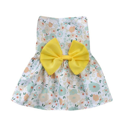 Kevadsuvi Lemmikkoera riided Triibuline Karu Armas Kassirihm Denimseelik Yorkie Chihuahua Kleidid Riided Ropa Perro