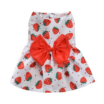 Kevadsuvi Lemmikkoera riided Triibuline Karu Armas Kassirihm Denimseelik Yorkie Chihuahua Kleidid Riided Ropa Perro