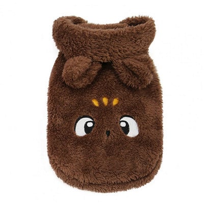 Polár kutyakapu Téli kisállat kutyaruhák kutyáknak kabát dzseki puha Ropa Perro francia bulldog ruházat kutyáknak háziállatok ruházat mopsz