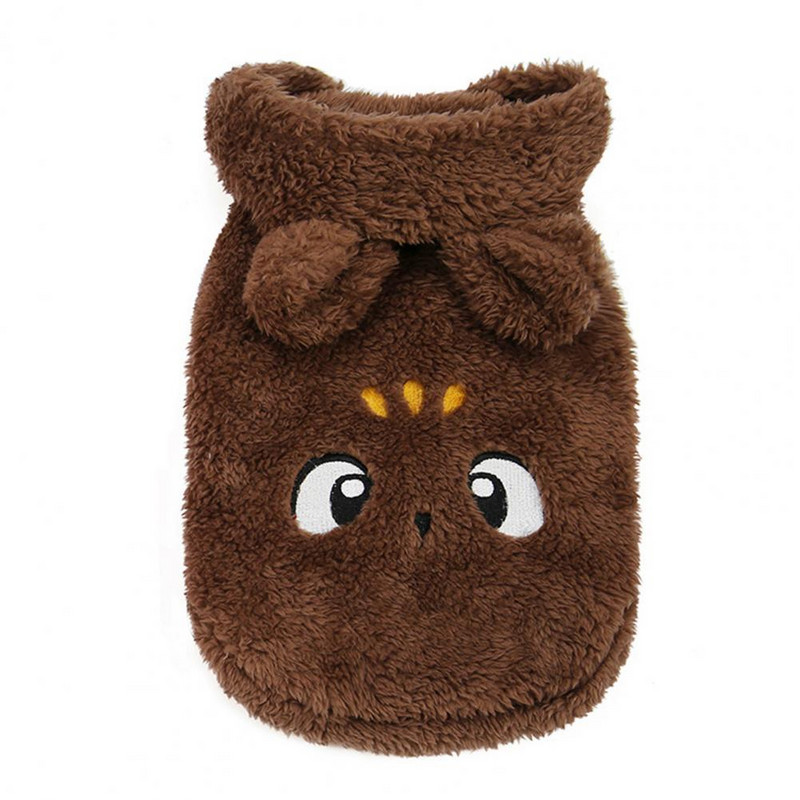 Polár kutyakapu Téli kisállat kutyaruhák kutyáknak kabát dzseki puha Ropa Perro francia bulldog ruházat kutyáknak háziállatok ruházat mopsz