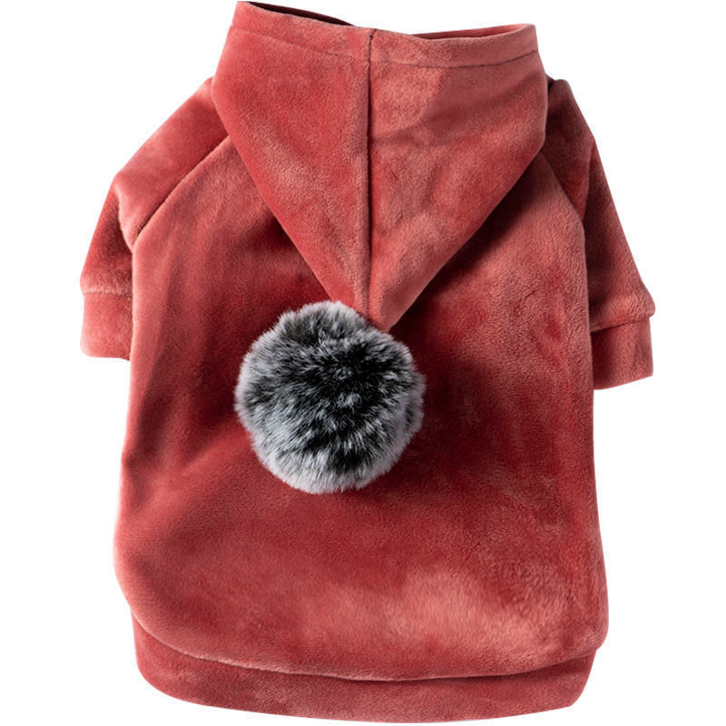 2022 m. naujo dizaino mados rudens žiemos šuniukų kačiuko gobtuvai Maži vidutiniai naminių gyvūnėlių paltai Šunų kostiumai šunims Priedai