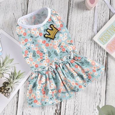 Olcsón akciós kisállat ruha kutyának Kis kis rózsaszín zöld kék kölyökkutyák állat macska tutu esküvői parti szoknya ruhák chihuahua számára