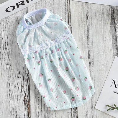 Olcsón akciós kisállat ruha kutyának Kis kis rózsaszín zöld kék kölyökkutyák állat macska tutu esküvői parti szoknya ruhák chihuahua számára