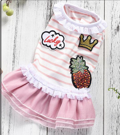 Olcsón akciós kisállat ruha kutyának Kis kis rózsaszín zöld kék kölyökkutyák állat macska tutu esküvői parti szoknya ruhák chihuahua számára