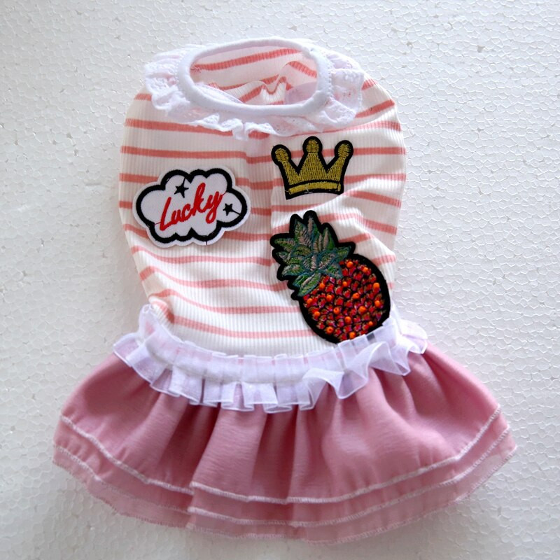 Olcsón akciós kisállat ruha kutyának Kis kis rózsaszín zöld kék kölyökkutyák állat macska tutu esküvői parti szoknya ruhák chihuahua számára