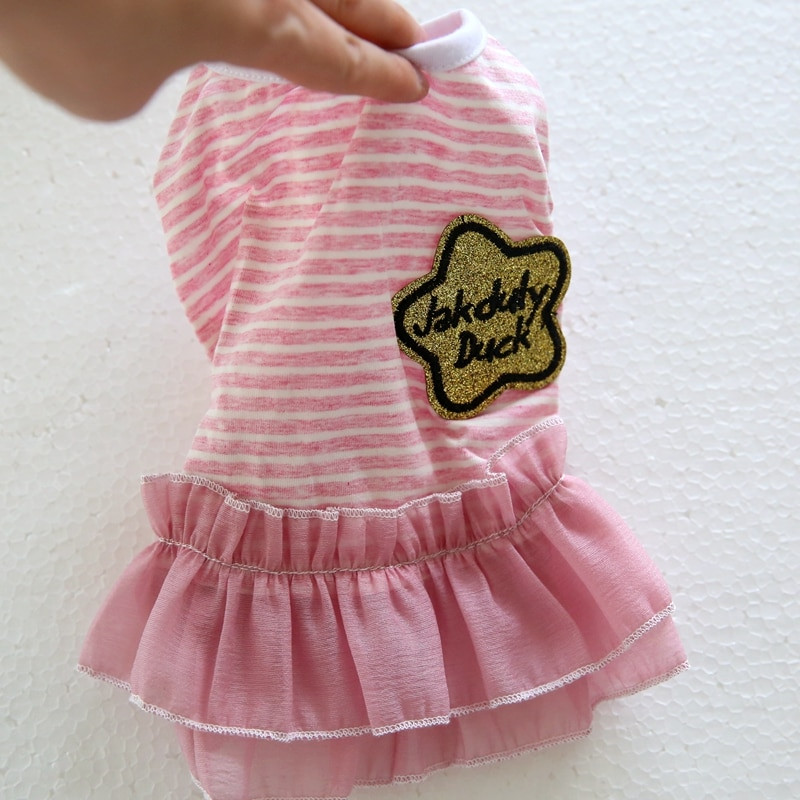 Olcsón akciós kisállat ruha kutyának Kis kis rózsaszín zöld kék kölyökkutyák állat macska tutu esküvői parti szoknya ruhák chihuahua számára