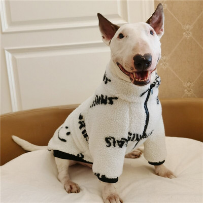 Kutya kapucnis pulóver Kicsi nagy nagy kutyaruházat Téli kisállatkabát corgi schnauzer uszkár bullterrier kutyajelmez Dropshipping