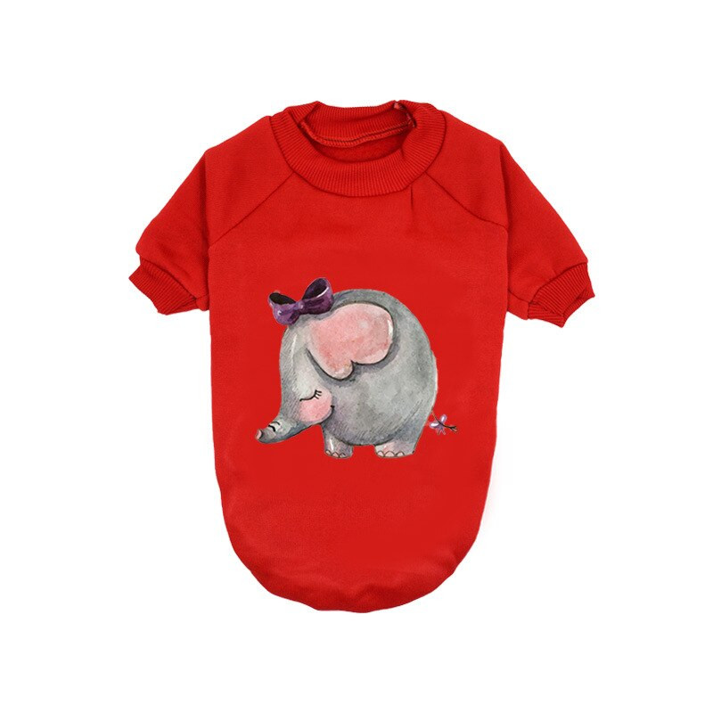 Iarna Crăciun Drăguț Animale de Companie Câini Haine Bumbac Călduț Câini Pulover Bulldog Francez Pentru Cățel Câini Mici Mijlocii Hanorac Chihuahua