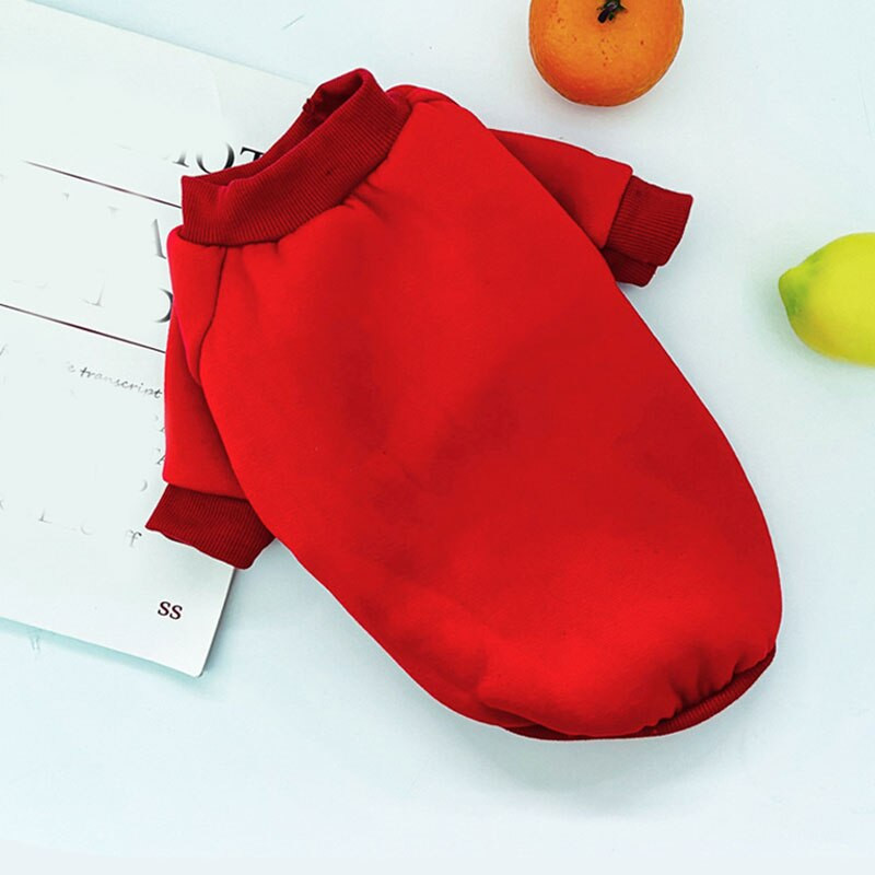 Iarna Crăciun Drăguț Animale de Companie Câini Haine Bumbac Călduț Câini Pulover Bulldog Francez Pentru Cățel Câini Mici Mijlocii Hanorac Chihuahua