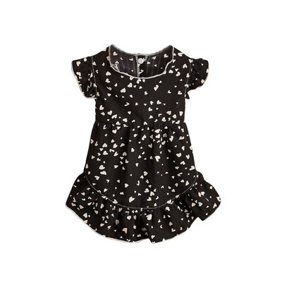 Armsad lemmikloomariided Suvine koerakleit Piimatähniline printsesskleit Lemmikloomade õueriided Teddy Pomeranian Chihuahua õhuke satsidega seelik