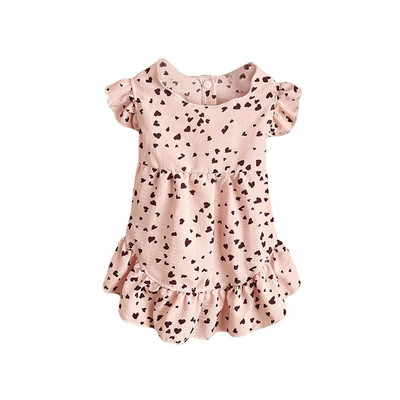 Armsad lemmikloomariided Suvine koerakleit Piimatähniline printsesskleit Lemmikloomade õueriided Teddy Pomeranian Chihuahua õhuke satsidega seelik