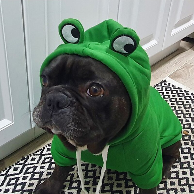 Uued armsad koerariided keskmisele suurele koerale talveks sügiseks soojaks lemmikloomakoera kapuutsiga mantliga koertele Chihuahua kutsika kostüüm, pehme jope