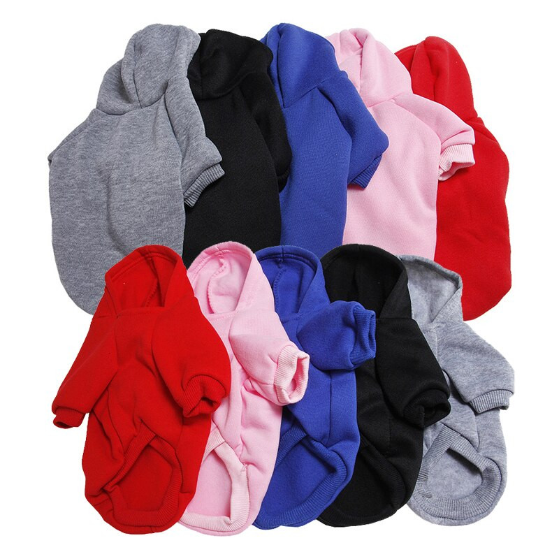 Lemmikloomade riided Väikesed koerad kassid Prantsuse buldogi kostüüm kutsika kapuutsid Chihuahua mops Kaisukaru riietus Väikeste ja keskmiste koerte lemmikloomade riided