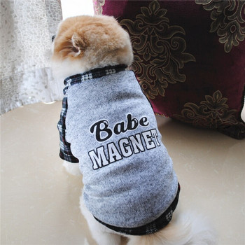 Ρούχα για σκύλους Χειμερινά Μικρά ρούχα για σκύλους Πολυτελή ρούχα Τσιουάουα Ρούχα για Pet Pug Dog Jumpers Sphynx Cat Hoodie York Breeds Puppy Στολή