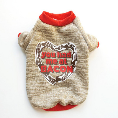 Kutyaruhák Téli Kiskutyák Ruházat Luxus Chihuahua Ruhák Kisállat Mopsz Kutya Jumperek Szfinx macska kapucnis York Breeds kiskutya jelmez