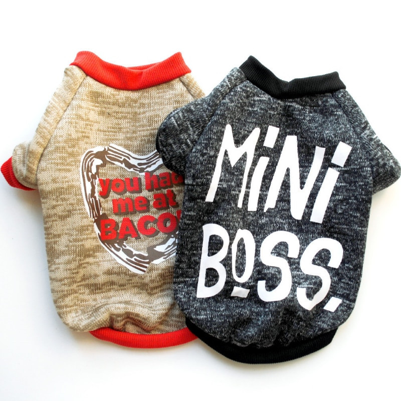 Kutyaruhák Téli Kiskutyák Ruházat Luxus Chihuahua Ruhák Kisállat Mopsz Kutya Jumperek Szfinx macska kapucnis York Breeds kiskutya jelmez