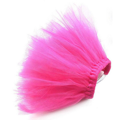 5 színű új kutya tutu szoknya Princess Cat's Pet ruha Puha tüll Cosplay Bulldog ruha Nyári kiskutya ruha Kisállatnak