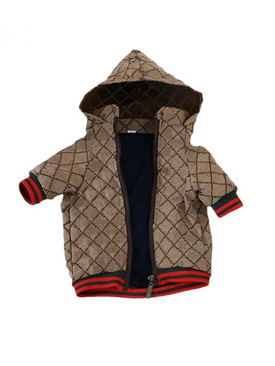 Hanorace pentru câini Pulover Haine Haina pentru animale de companie Chihuahua Corgi Cățeluș Hanorac Bulldog francez cald pentru câini de talie mică și mijlocie Îmbrăcăminte Costum