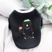 Őszi és téli ruházat Meleg kisállat gyapjú ruházat Teddy Bichon schnauzer pomerániai yorkshire uszkár cica kölyökruhák