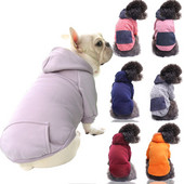 Téli kutyapulóver zsebes pulóverek pamut meleg kutyaruhák kis méretű kutyáknak Chihuahua kabát ruházat kiskutya háziállat macska ruha