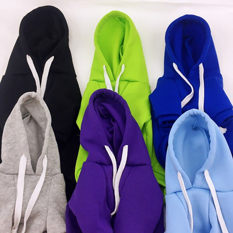 Xs-xxl téli új kutya sztreccs kabát kisállat aranyos medve meleg kapucnis kültéri pulóver nagy és közepes kölyök husky bulldog pomerániai mackó