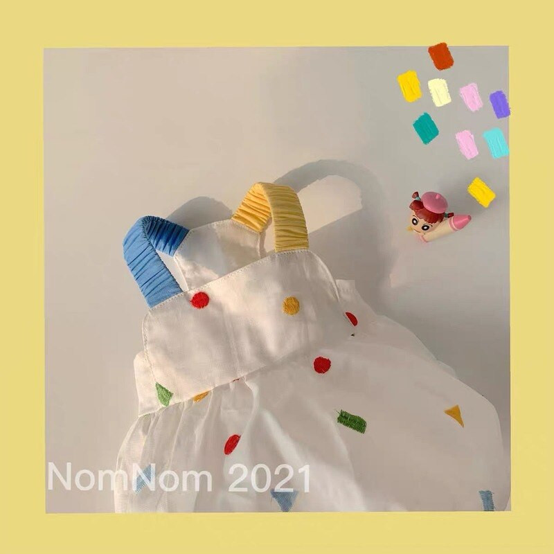 Kõrvits Kleit Lemmikloomade riided Koerad Värvilised seelikud Koerariided Kassikostüüm Õhukesed Labradori Sussid Armsad Suvised Valged Tüdrukud Mascotas