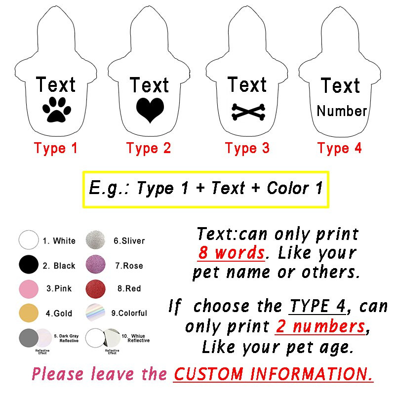 Kohandatud lemmikloomade koerte riided Kassimantlid Jope Hoodid Prantsuse buldogi kaisu soe trükkimine Südamekäpp Armas kampsun mantel Kutsika riided