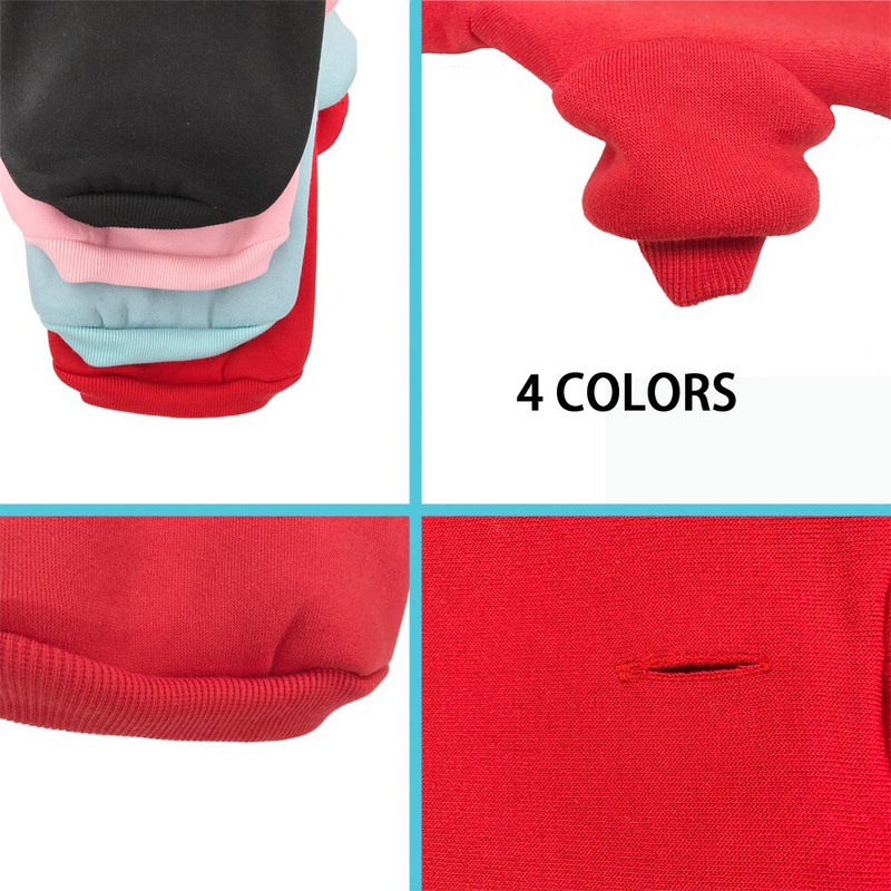 Kohandatud lemmikloomade koerte riided Kassimantlid Jope Hoodid Prantsuse buldogi kaisu soe trükkimine Südamekäpp Armas kampsun mantel Kutsika riided