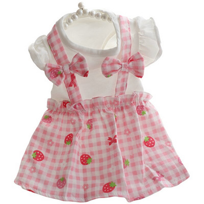 Oblečenie pre domáce zvieratá pre psy a mačky, roztomilé kvetinové letné šteňacie sukne, princezná, šaty pre domáce zvieratá, párty, sukňa pre malé psy, oblečenie pre psov, oblečenie pre psov, ropa pero