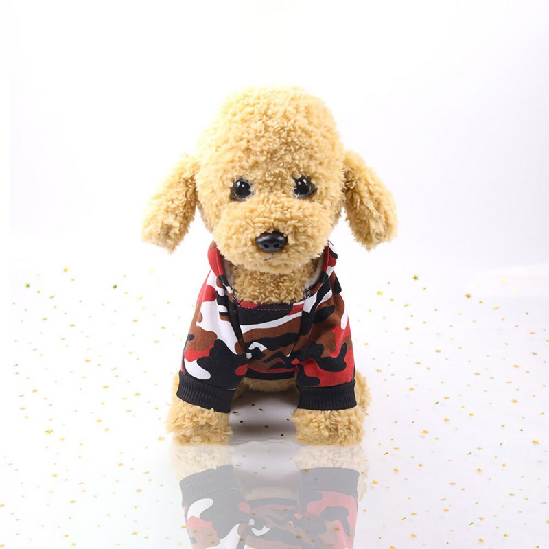 Iarnă, caldă, groase, haine pentru câini pentru animale de companie, camuflaj, hanorace colorate pentru câini de talie mică, mijlocie, haine pentru cățeluși, furnizor de animale de companie cu patru picioare