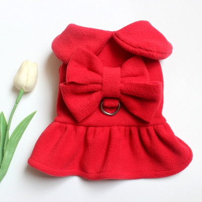 Lemmikloomakleit Printsess Seelik Kutsika Riided Villane Printsessi Seelik Jõulurakmed Tõmbeköis Väike koeramantel