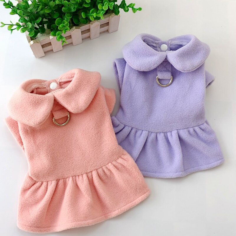 Lemmikloomakleit Printsess Seelik Kutsika Riided Villane Printsessi Seelik Jõulurakmed Tõmbeköis Väike koeramantel